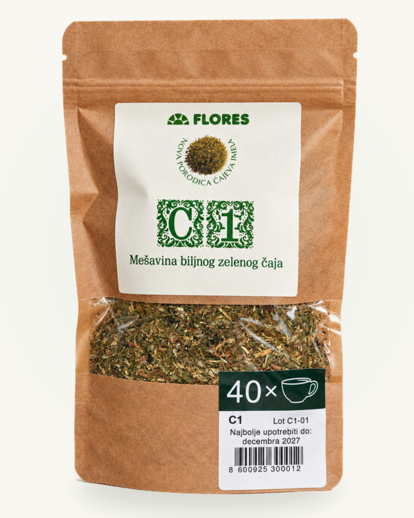 Čajna mešavina C1 FLORES čaj