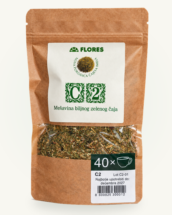 Čajna mešavina C2 FLORES čaj