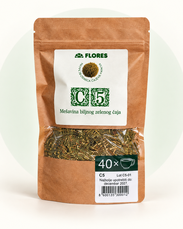 Čajna mešavina C5 FLORES čaj