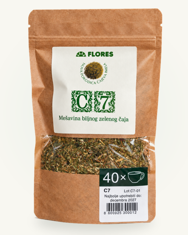 Čajna mešavina C7 FLORES čaj