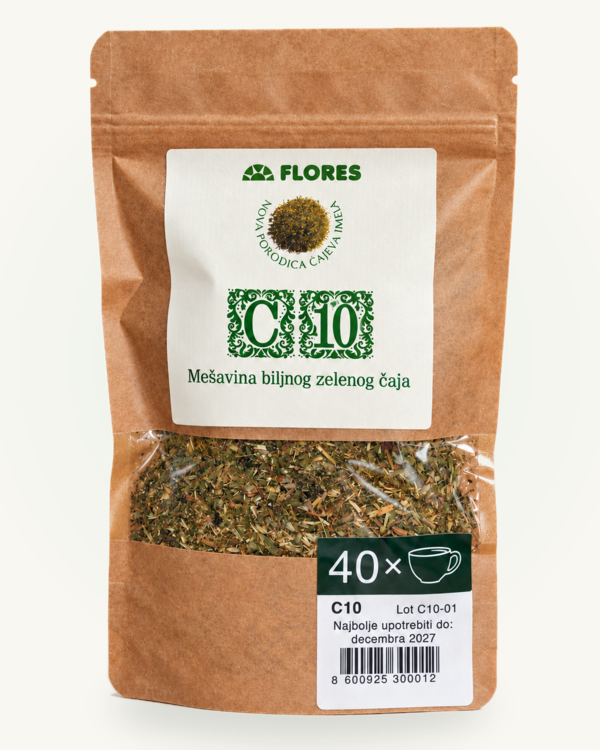 Čajna mešavina C10 FLORES čaj