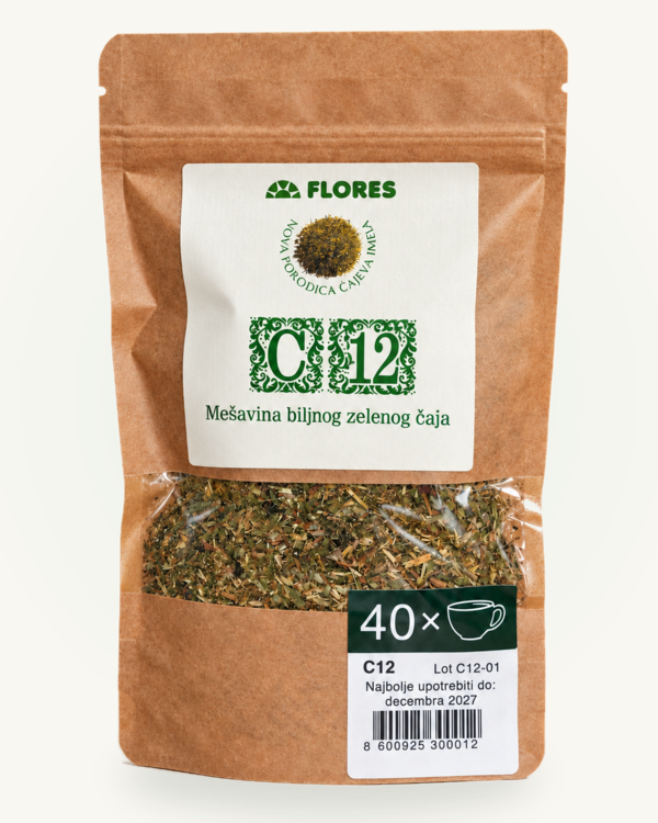 Čajna mešavina C12 FLORES čaj