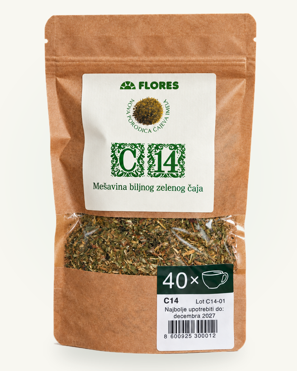Čajna mešavina C15 FLORES čaj